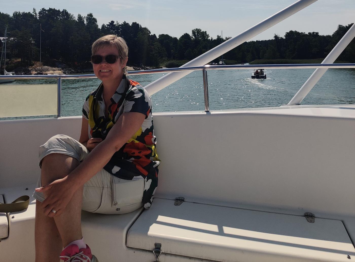 minister Krista Mikkonen