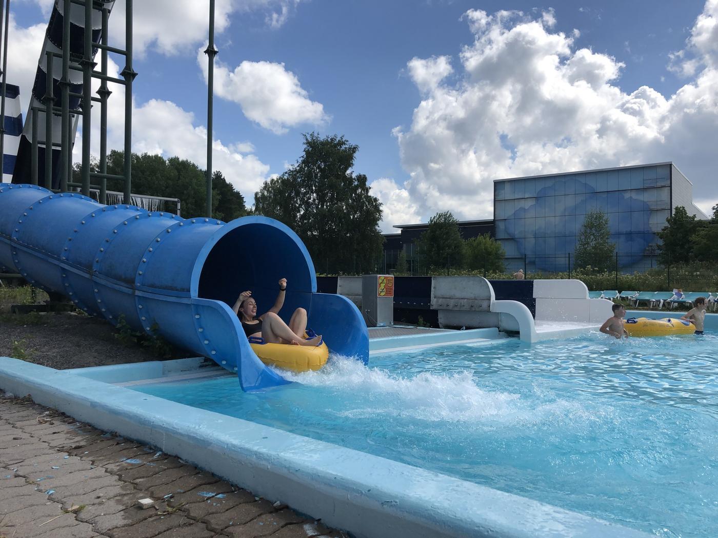vattenrutschkana
