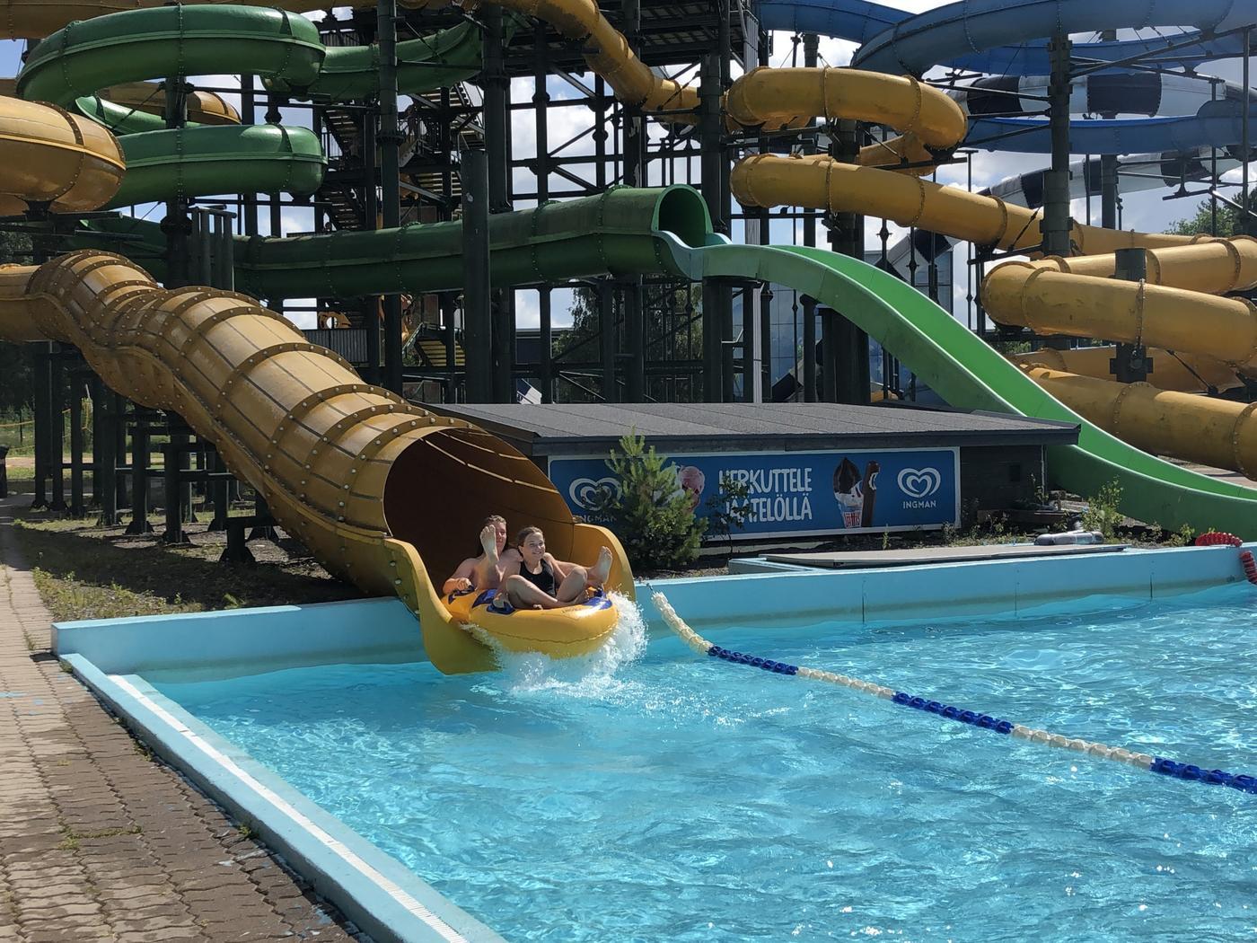 vattenrutschkana