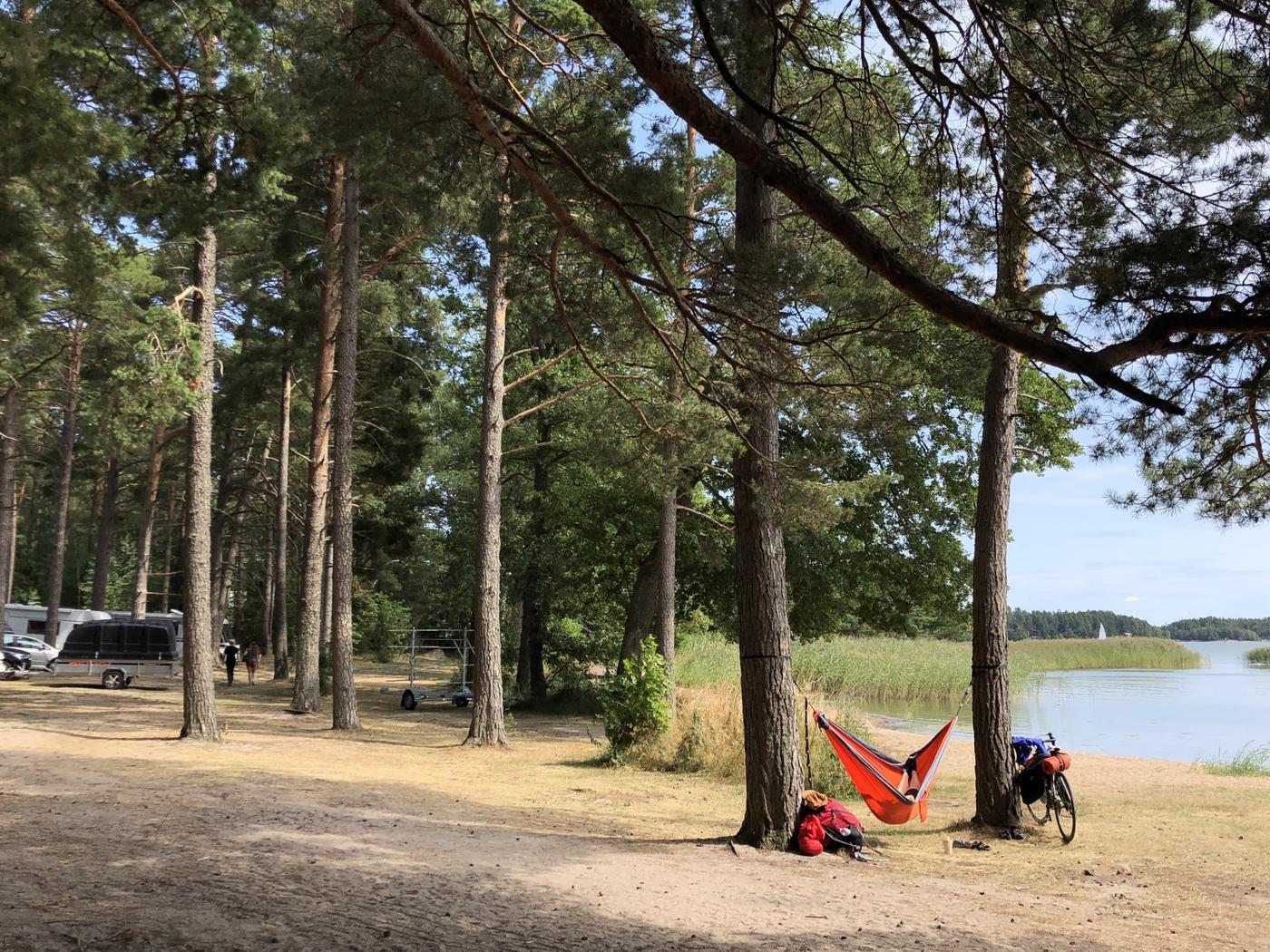 hängmatta