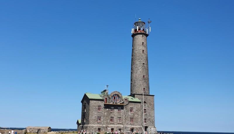 bengtskär, en klippig ö men fyrbyggnad