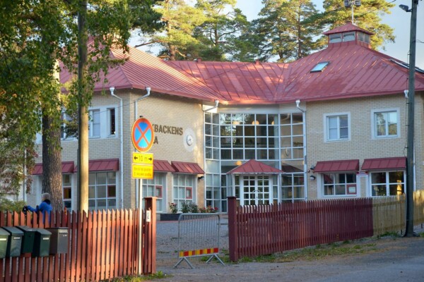 en skola
