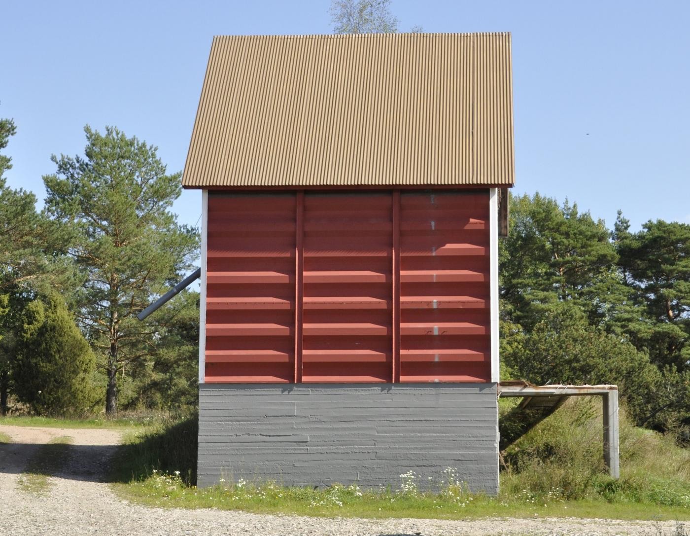 röd tork