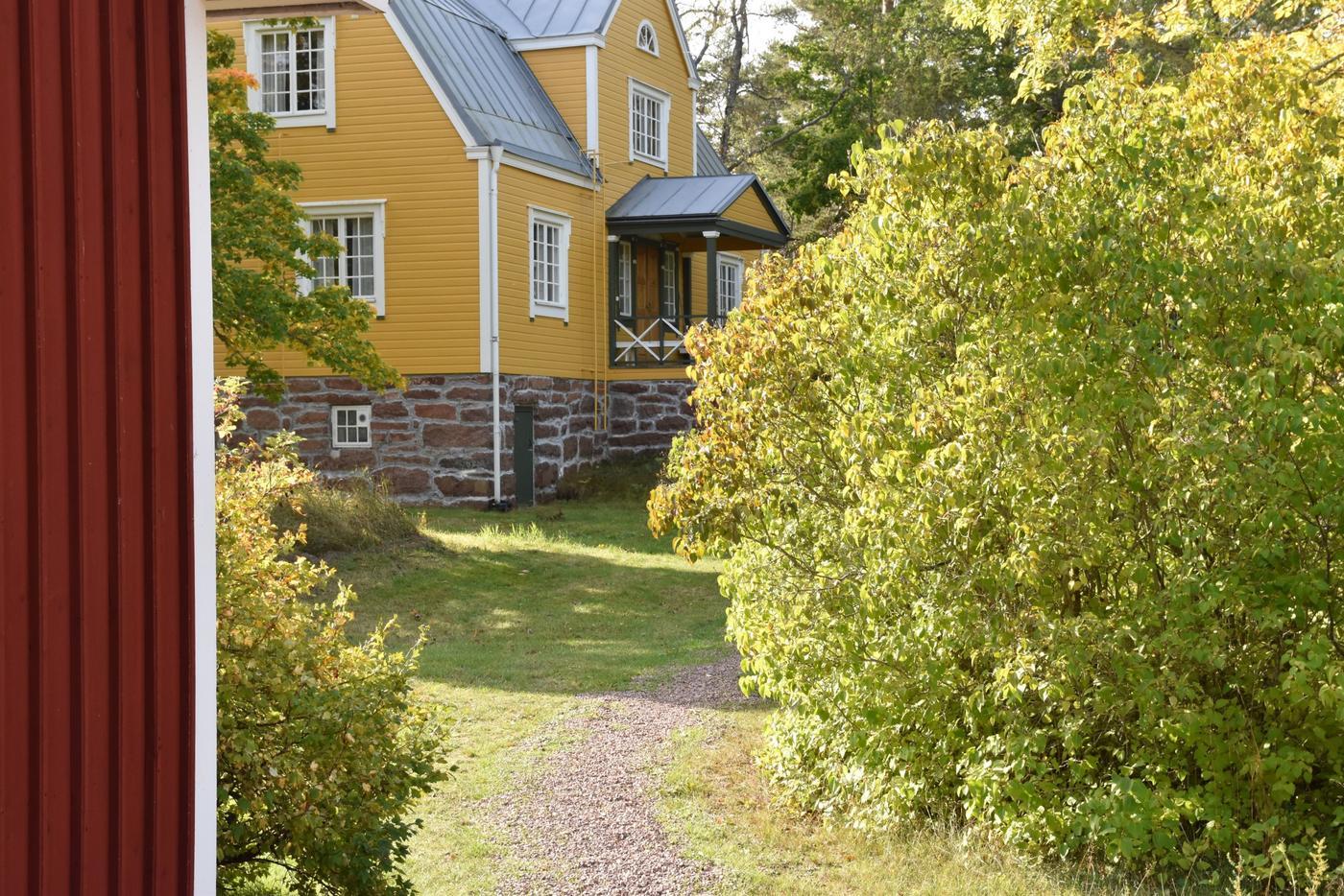 Ett hus på landet