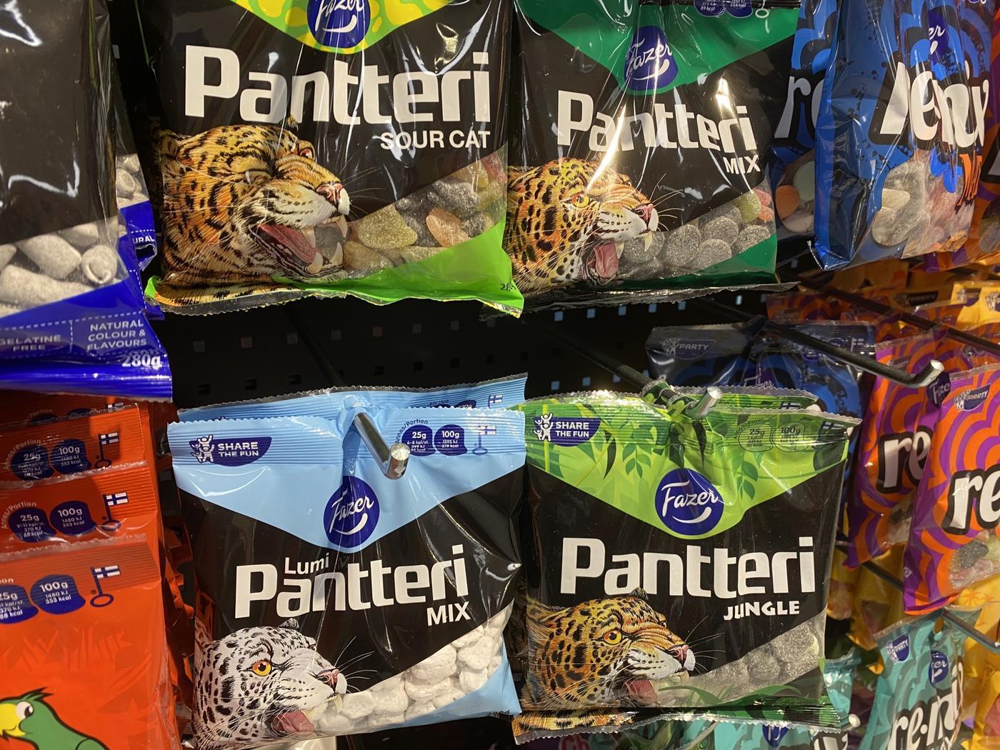 karamellpåsar
