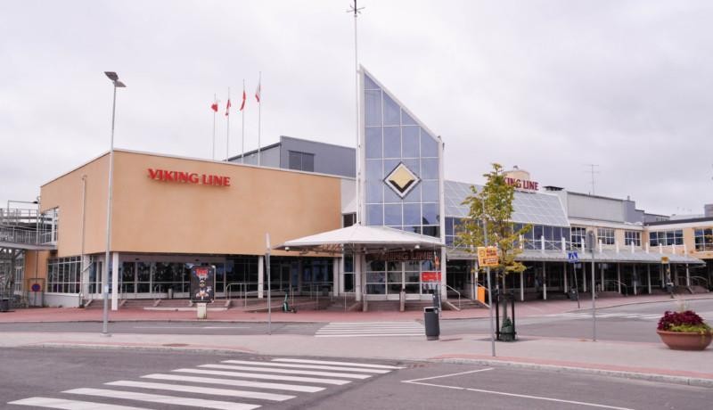 En passagerarterminal