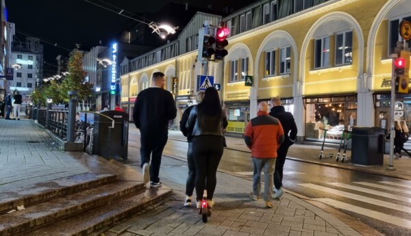 folk på stan