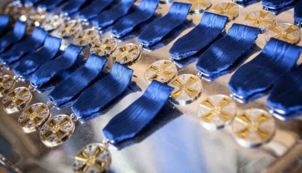medaljer på rad