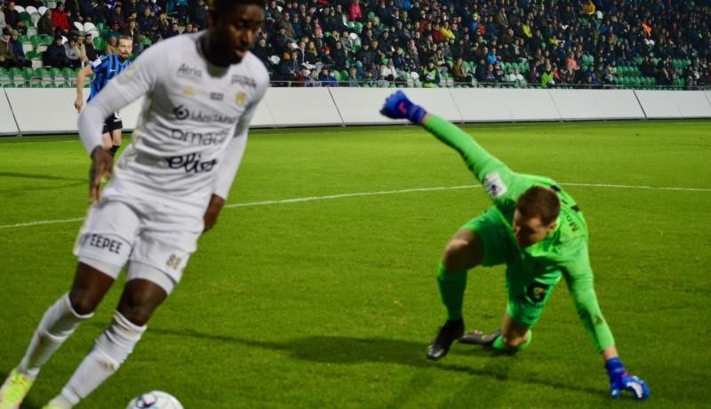 Inter mot SJK i fotbollsligan 31.10.2021
