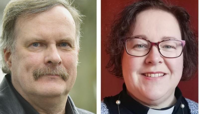 EN man och en kvinna