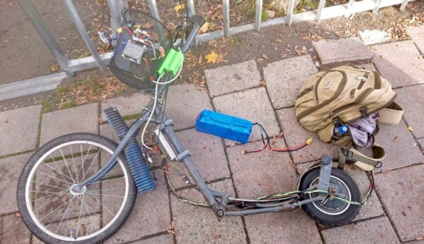 Hembygd elsparkcykel