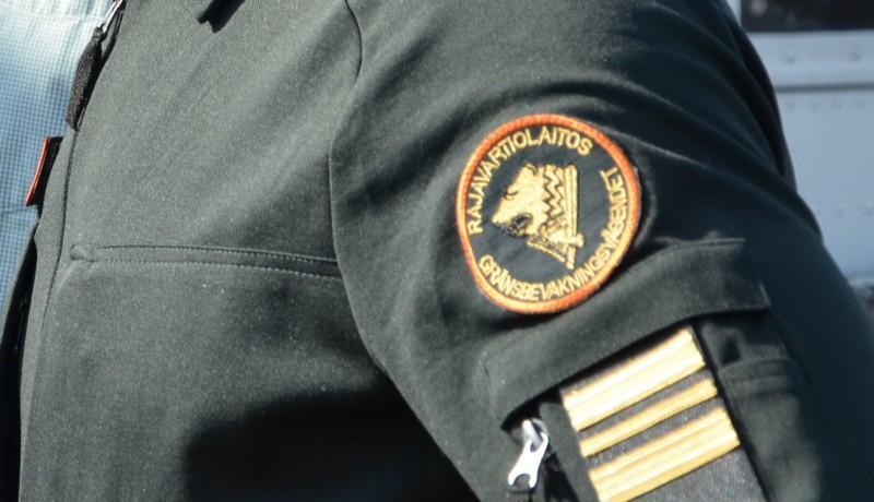 Ett emblem på en skjorta