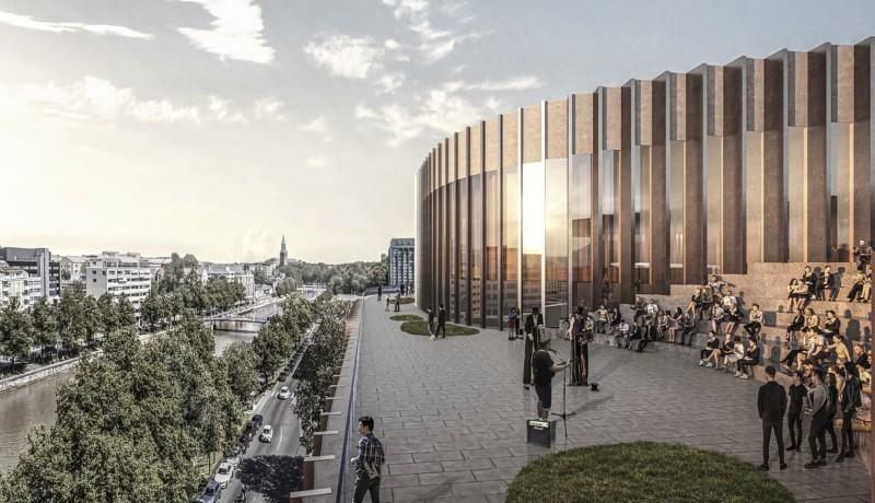 Vision om nytt kulturhus