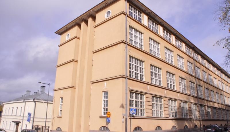 ett gult hus