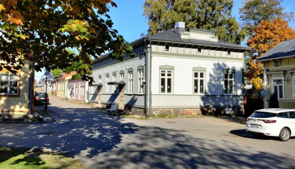 ett gammalt hus