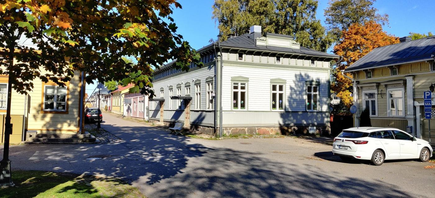 ett gammalt hus