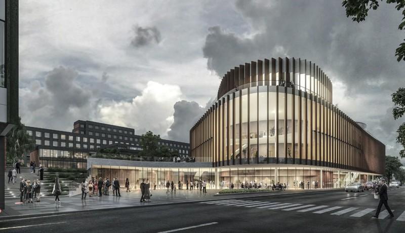 Vision om nytt kulturhus