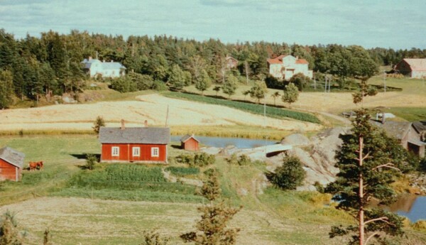 Lantlig miljö