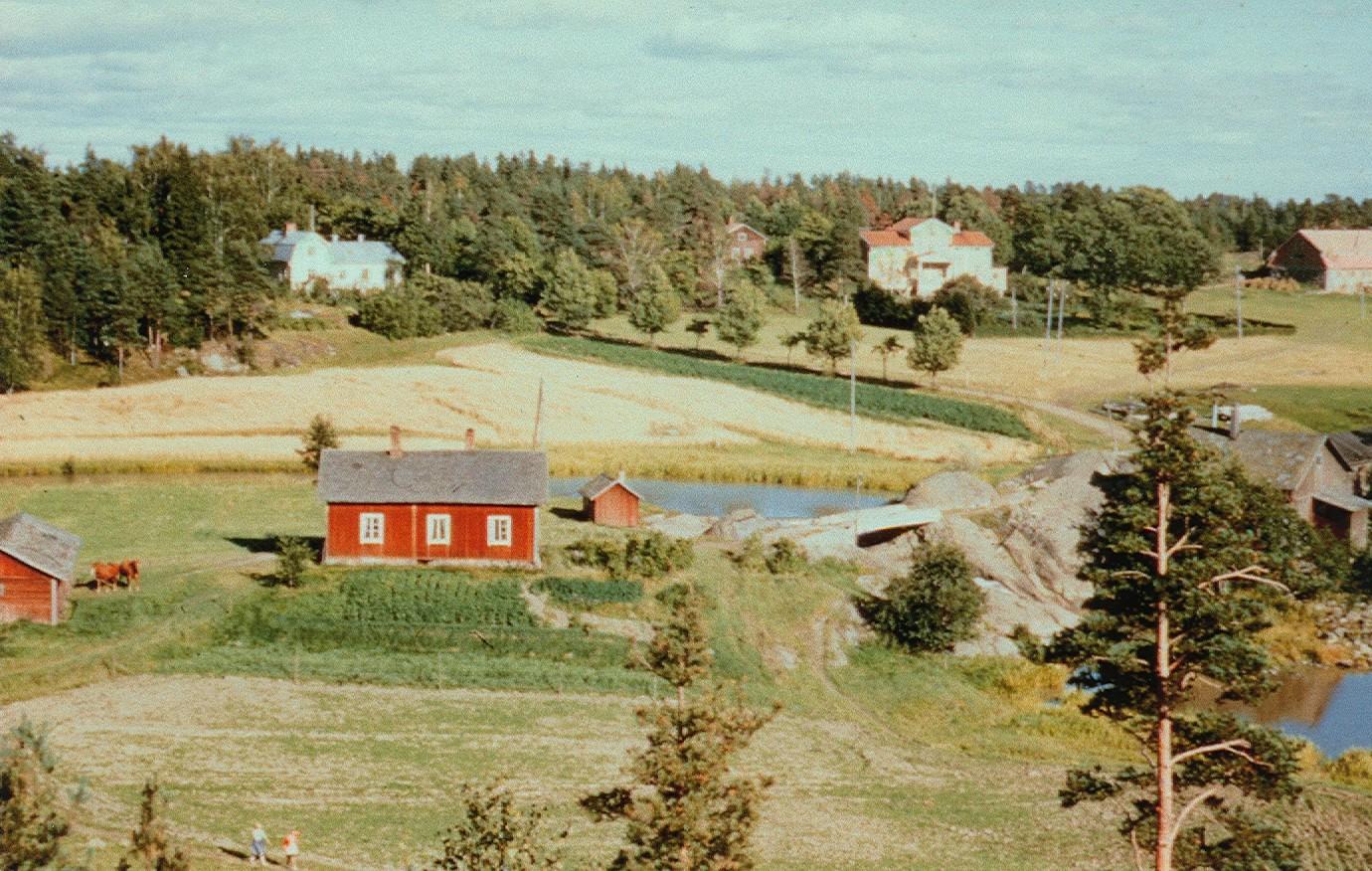 Lantlig miljö