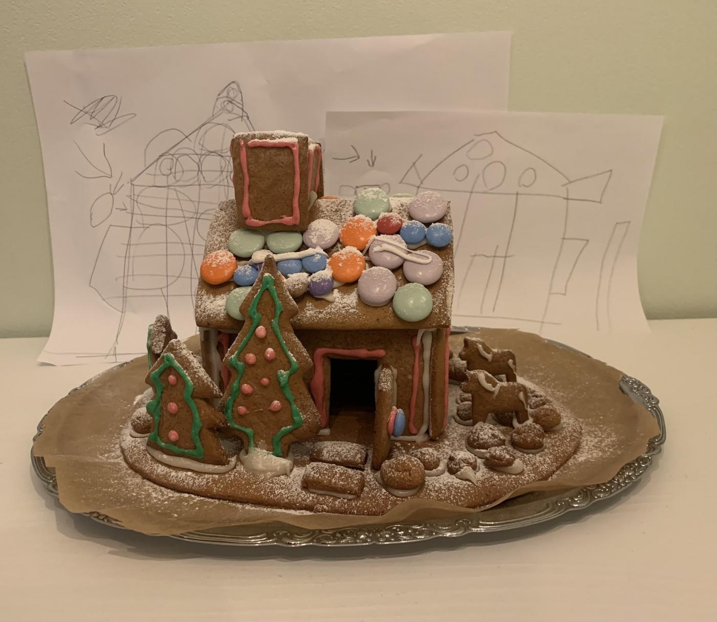 ett pepparkakshus 