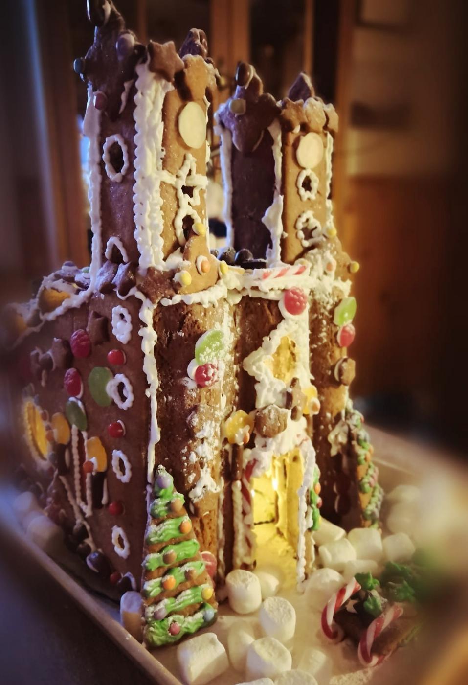 ett pepparkakshus