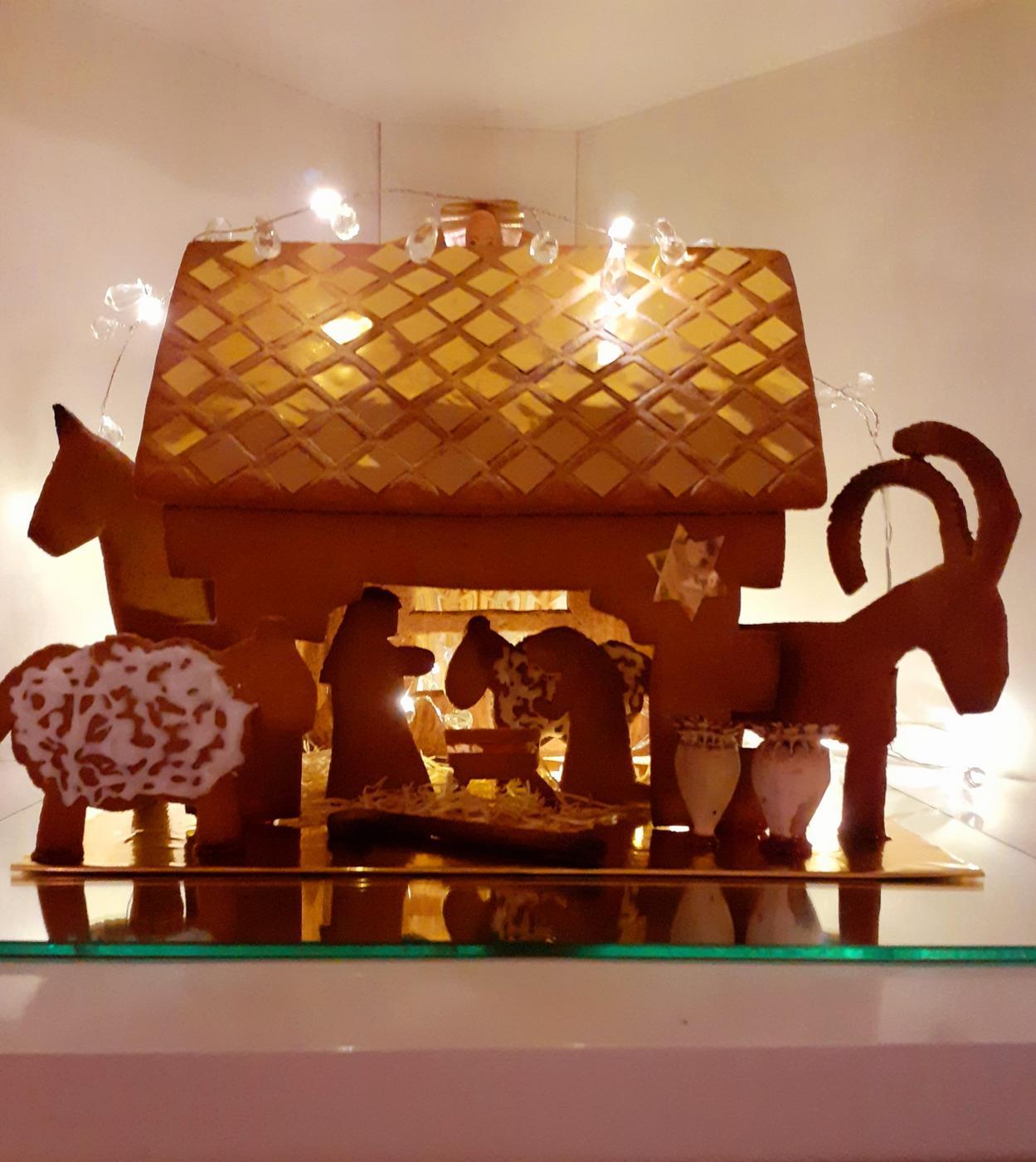 ett pepparkakshus