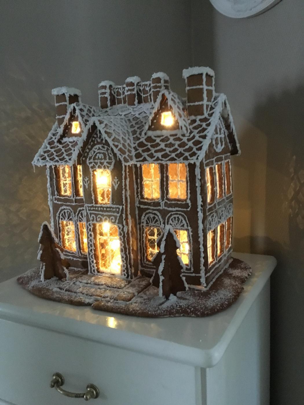 ett pepparkakshus