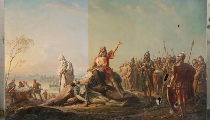 en tavla
