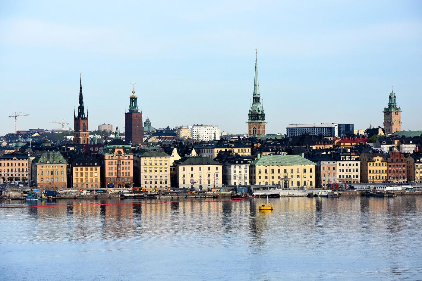 En vy över en stad