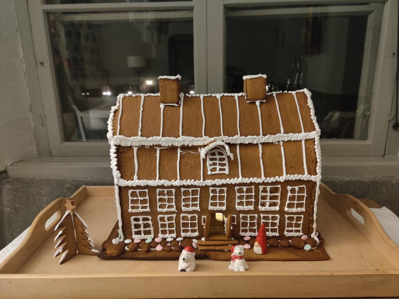 ett hus