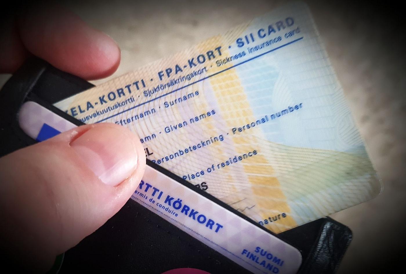 Folkpensionsanstaltens FPA-kort