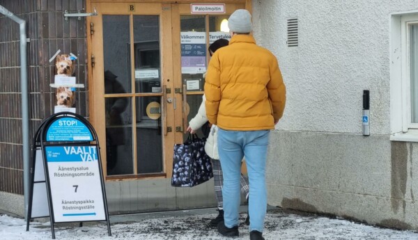 Välfärdsområdesvalet