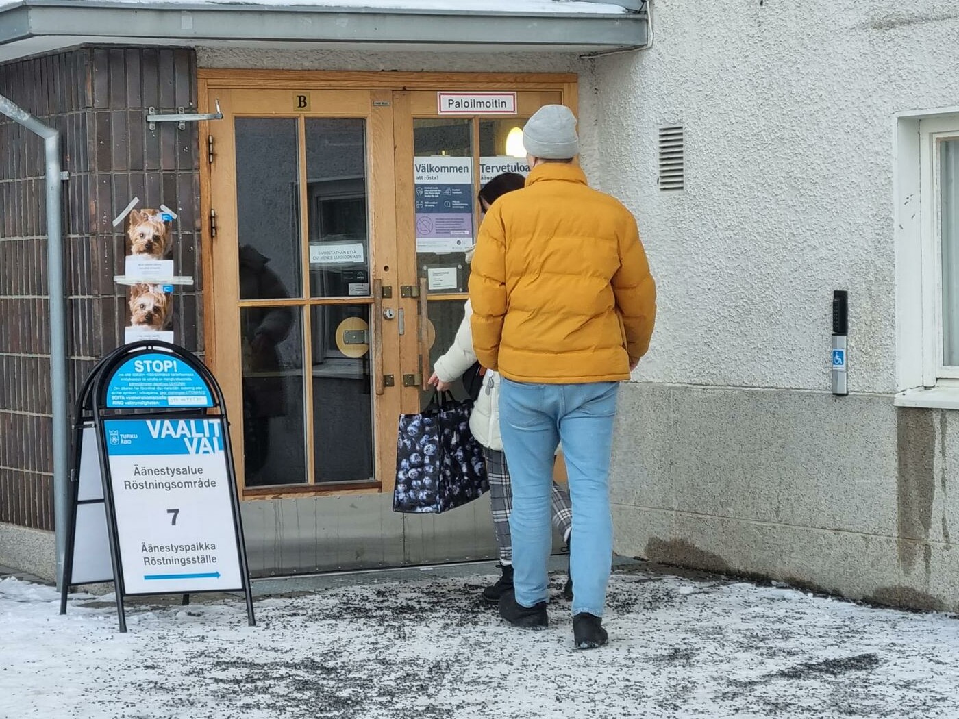 Välfärdsområdesvalet