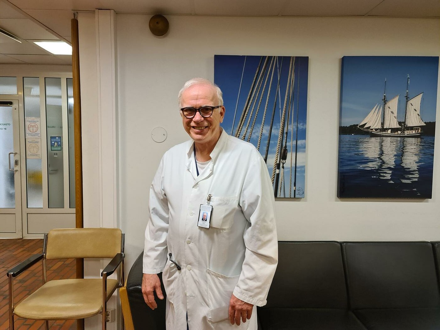 en läkare