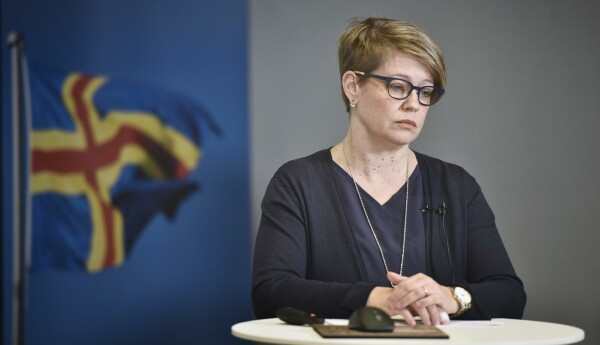 en kvinna