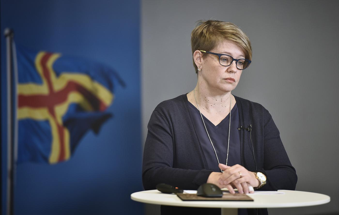 en kvinna