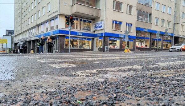 Hus i Åbo med musikaffär