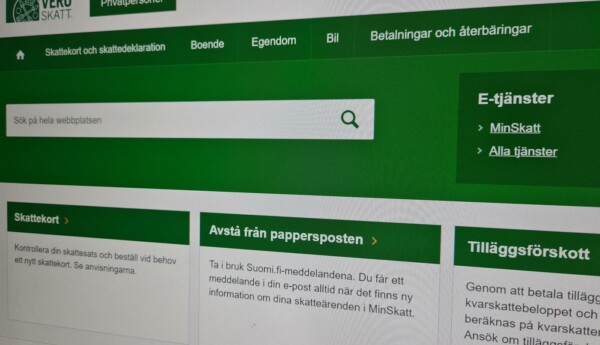 En datorskärm