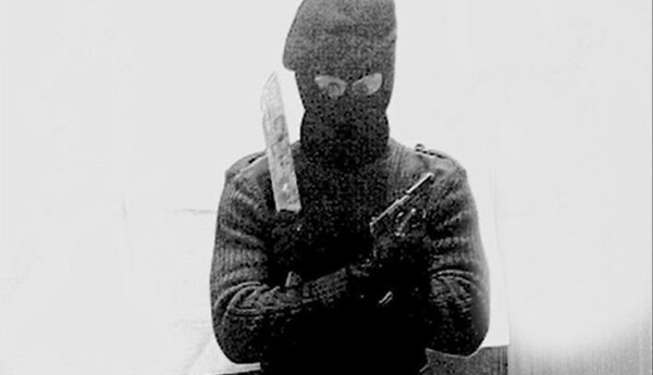 Man med vapen