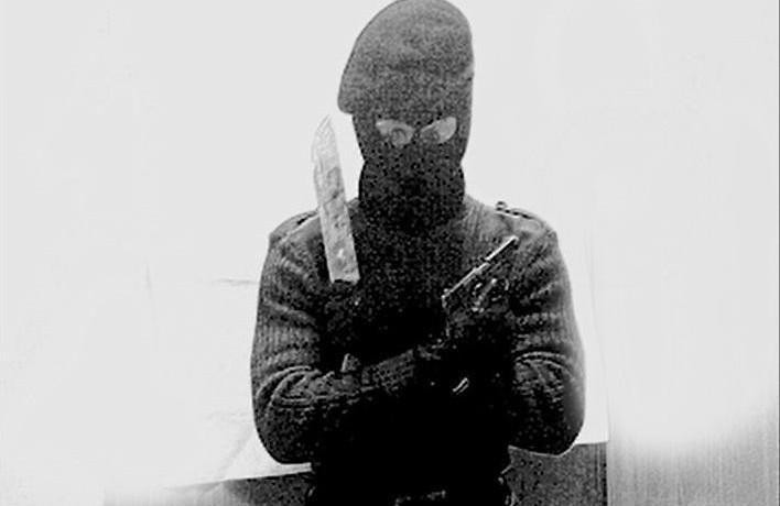 Man med vapen