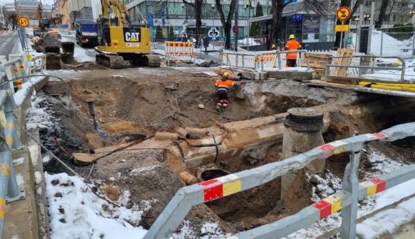 Underjordiska rörarbeten