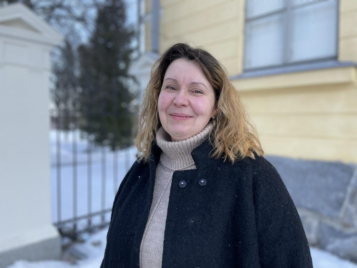 en kvinna