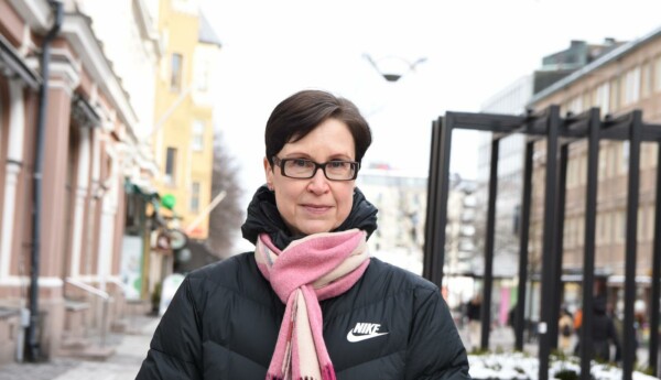 En kvinna