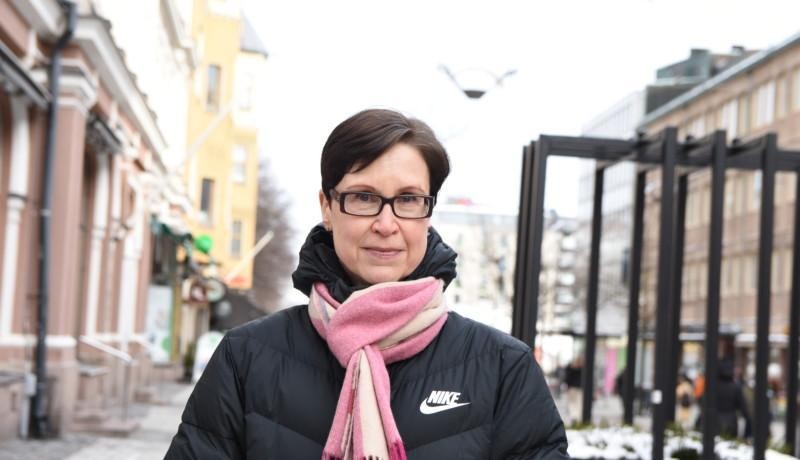 En kvinna