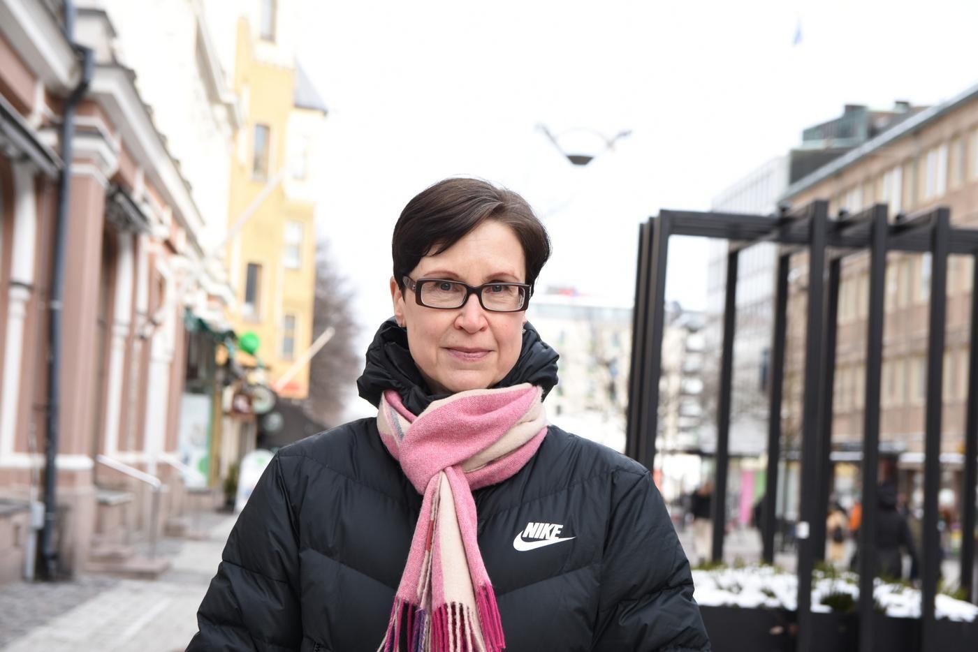 En kvinna