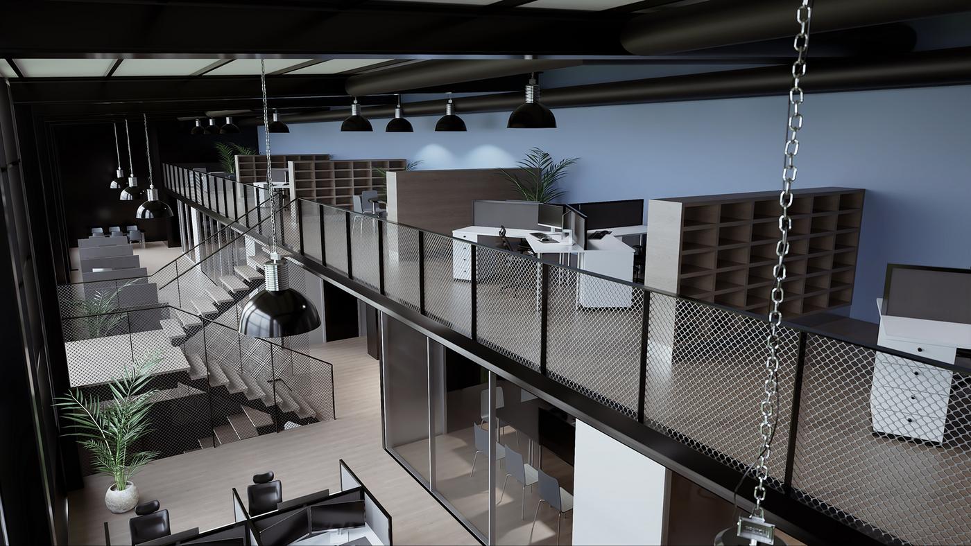 en arkitektskiss