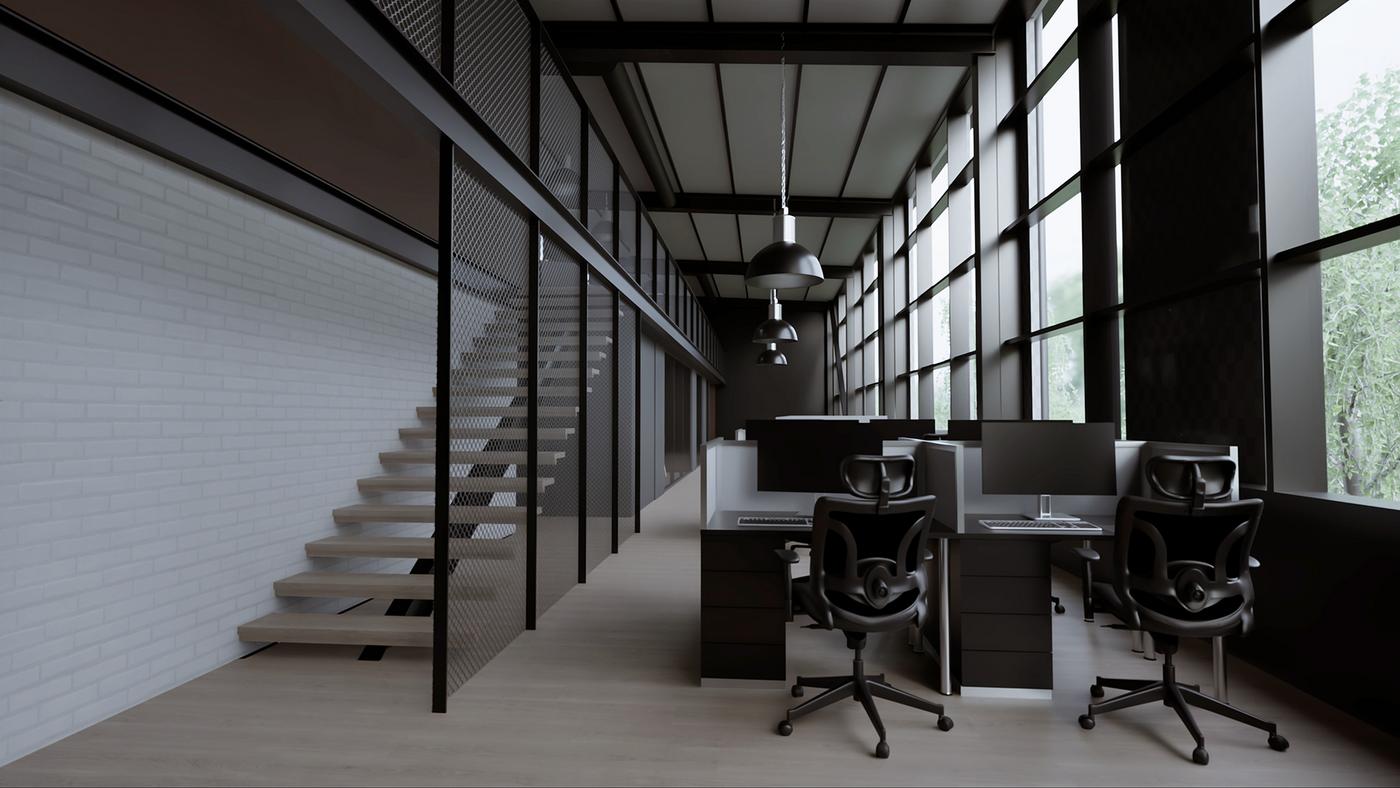 en arkitektskiss