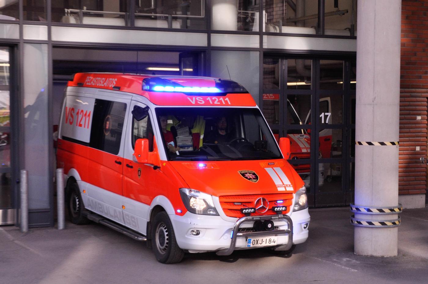 en ambulans
