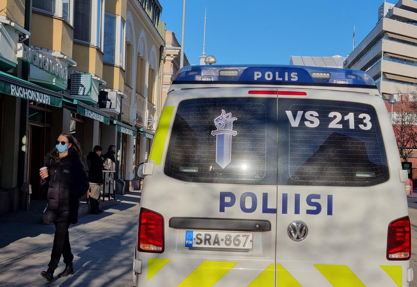 polis och folk