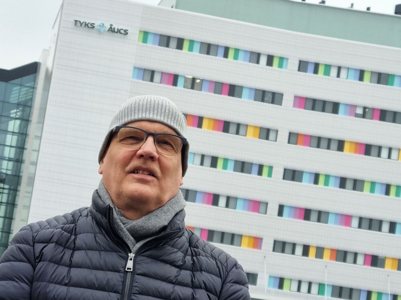 äldre karl